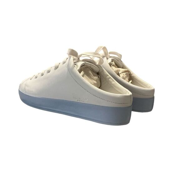 NWT Rag & bone RB1 MULE White/Chambray size 11 - Picture 4 of 9